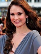 Lily James